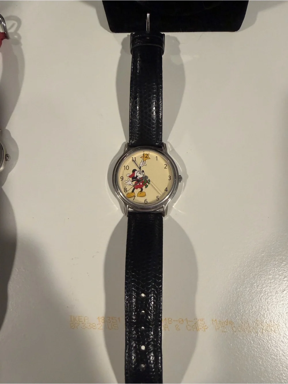 Mickey Mouse Wristwatch